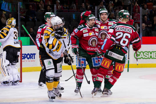 Frölunda jubel