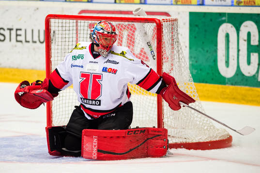Örebros målvakt Julius Hudacek