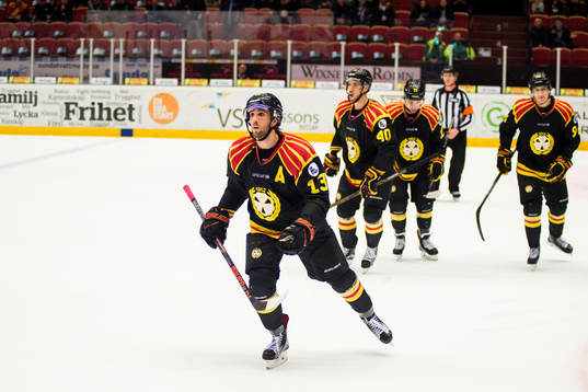 Brynäs Ryan Gunderson jublar