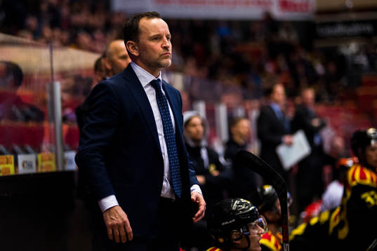 Brynäs tränare Thomas Berglund