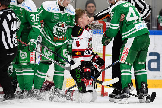 Malmö Redhawks Lars Bryggman