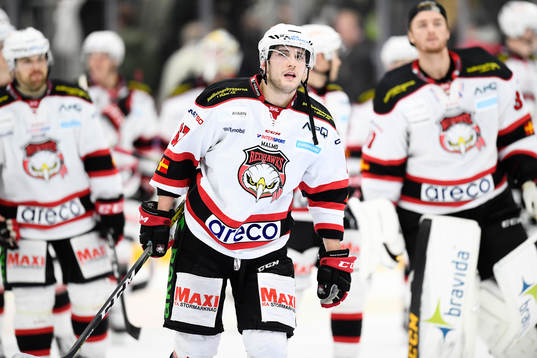 Malmö Redhawks Konstantin Komarek