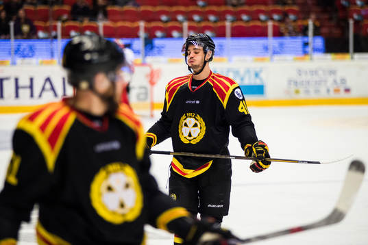 Brynäs Jesper Jensen deppar