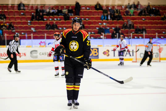Brynäs Lucas Carlsson deppar