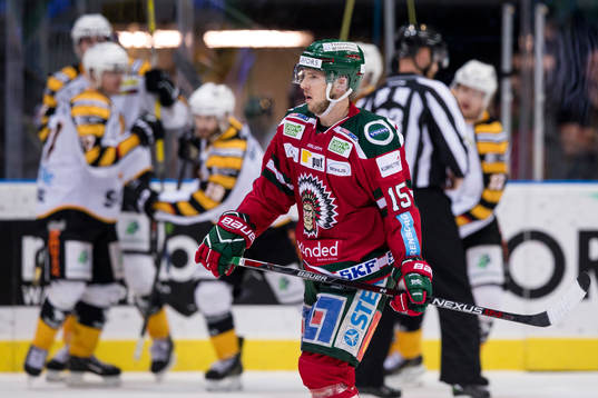 Frölundas Matt Donovan deppar