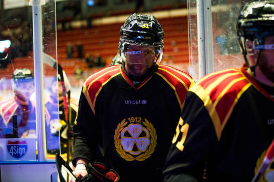 Brynäs Jonathan Granström deppar