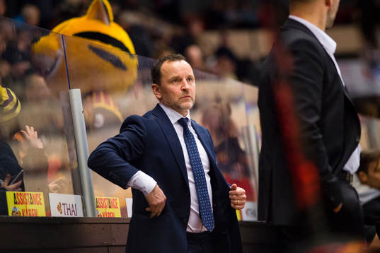 Brynäs tränare Thomas Berglund