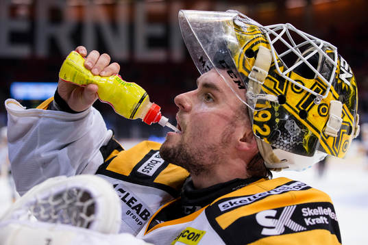 Skellefteås målvakt Gustaf Lindvall