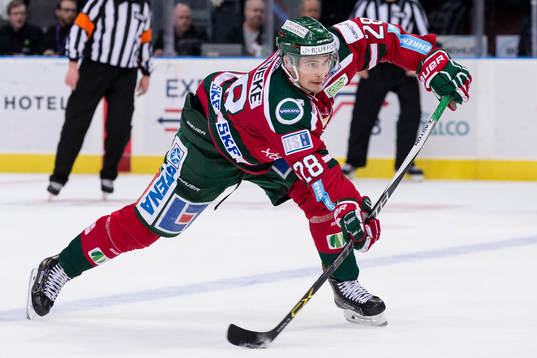 Frölundas Johan Sundström