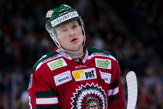 Frölundas Carl Grundström