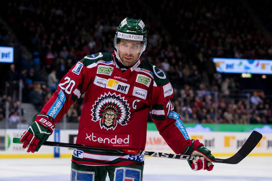 Frölundas Joel Lundqvist deppar