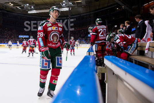 Frölundas Johan Sundström byter