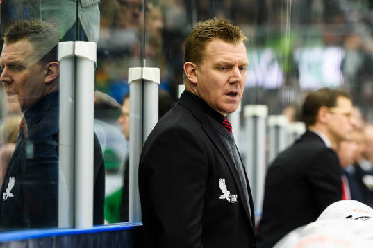 Malmö Redhawks assisterande tränare Jesper Mattsson