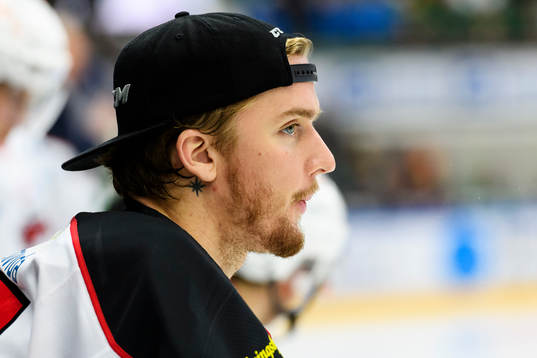 Malmö Redhawks målvakt Tex Williamsson