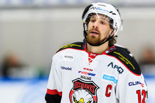 Malmö Redhawks Andreas Thuresson