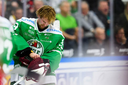 Rögles målvakt Anders Lindbäck