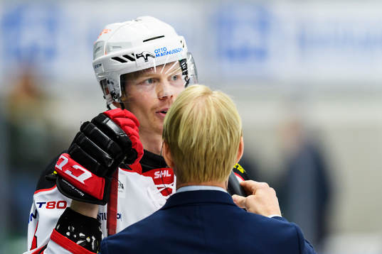 Malmö Redhawks Lars Bryggman