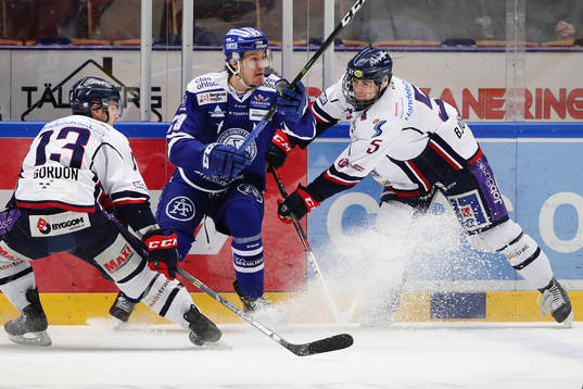 Leksands Sondre Olden mot Linköpings Anton Björkman