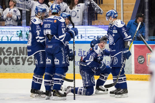 Bläddra bland fler bilder av Ishockey, SHL, Leksand - Linköping