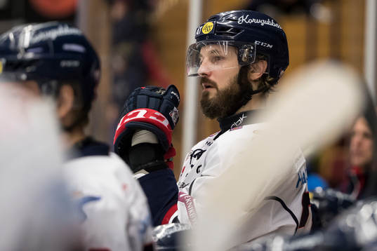 Linköpings Niklas Persson deppar