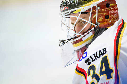 Luleås målvakt Joel Lassinatti