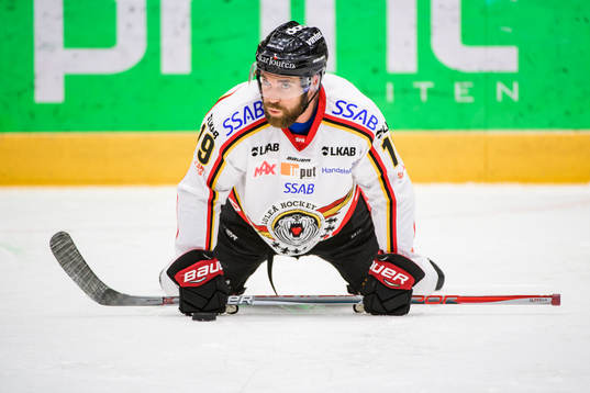 Luleås Jacob Lagacé