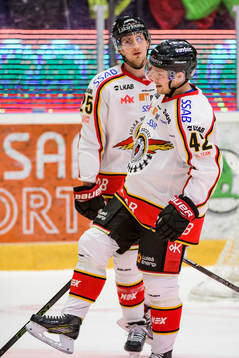 Luleås Anton Hedman och Joakim Hillding deppar