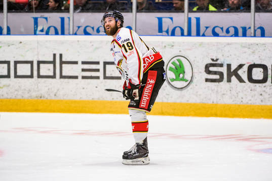 Luleås Jacob Lagacé deppar