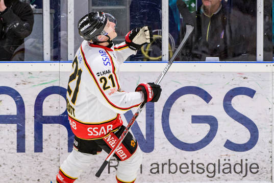 Luleås Bill Sweatt deppar
