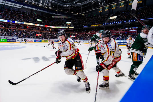 Luleås Bill Sweatt och Andreas Falk