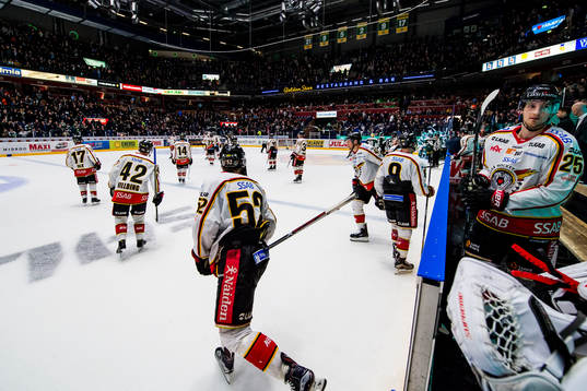 Luleås Anton Hedman deppar