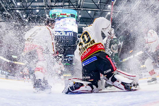 Luleås målvakt Filip Gustavsson