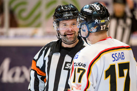 Domare Patrik Sjöberg