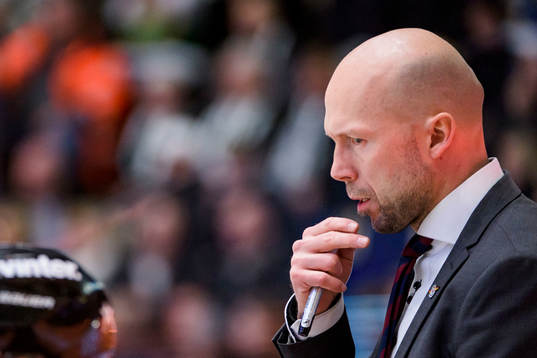 under ishockeymatchen i SHL mellan Färjestad och Luleå