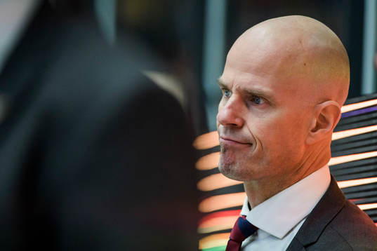 Luleås assisterande tränare Petter Lasu Nilsson