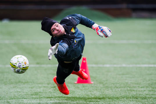 GAIS målvakt Tobias Johansson