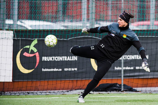 GAIS målvakt Damir Mehic