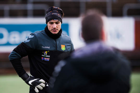 GAIS målvakt Damir Mehic
