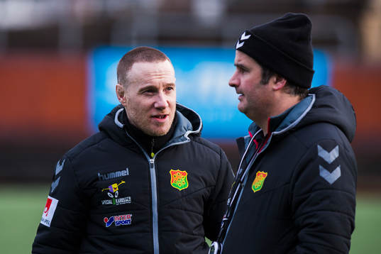 GAIS fystränare Fystränare Conor Mc Donaugh från Viscus