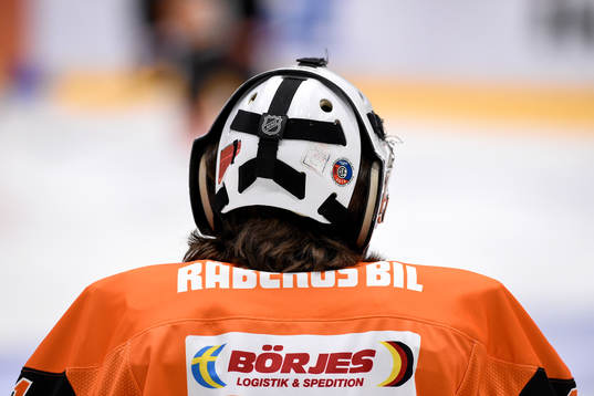 Karlskronas målvakt Arvid Holm
