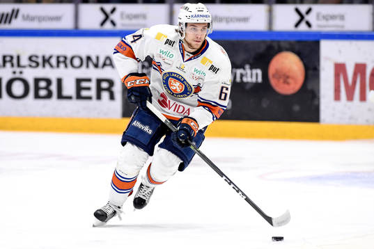 Växjös Eric Martinsson