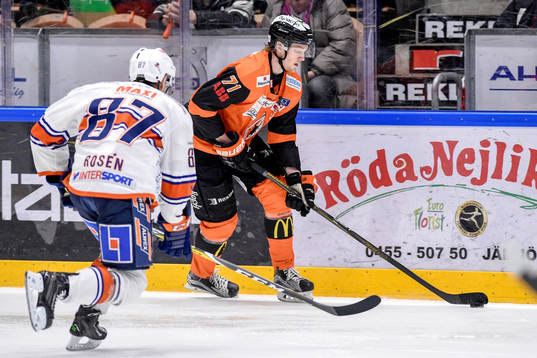 Karlskronas Joseph Jonsson och Växjös Robert Rosén