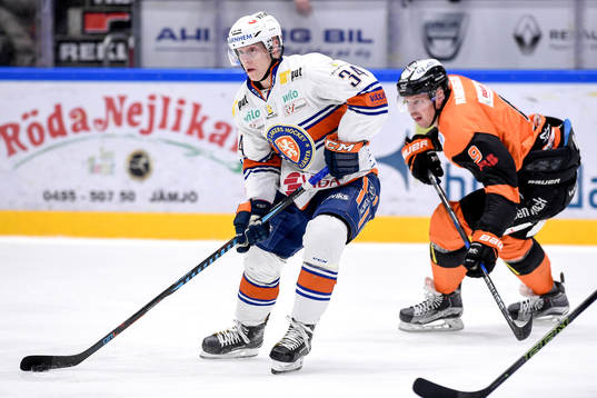 Bläddra bland fler bilder av Ishockey, SHL, Karlskrona - Växjö