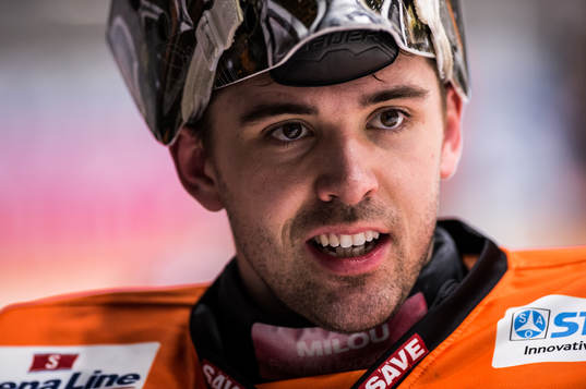 Karlskronas målvakt Johannes Jönsson
