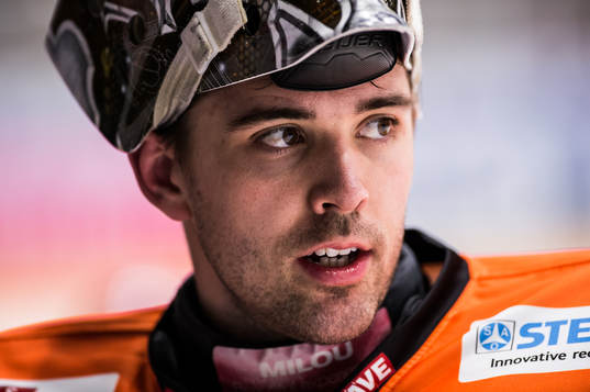 Karlskronas målvakt Johannes Jönsson