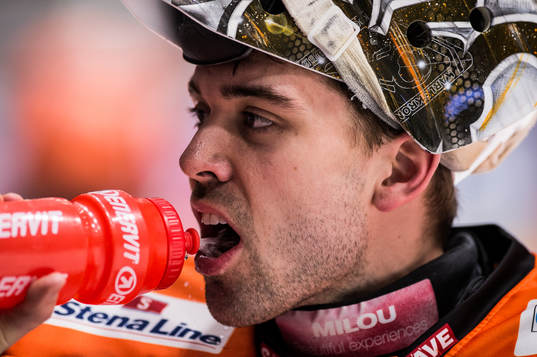 Karlskronas målvakt Johannes Jönsson