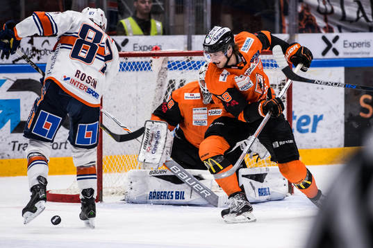 Växjös Robert Rosén och Karlskronas Daniel Gunnarsson