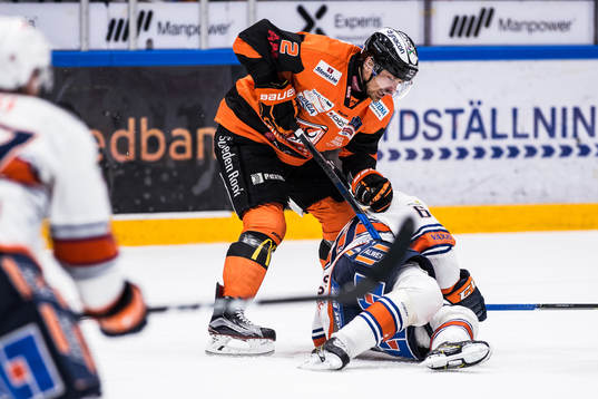 Karlskronas Robin Gartner och Växjös Erik Josefsson