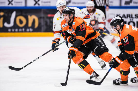 Växjös Pontus Netterberg, Karlskronas Alexander