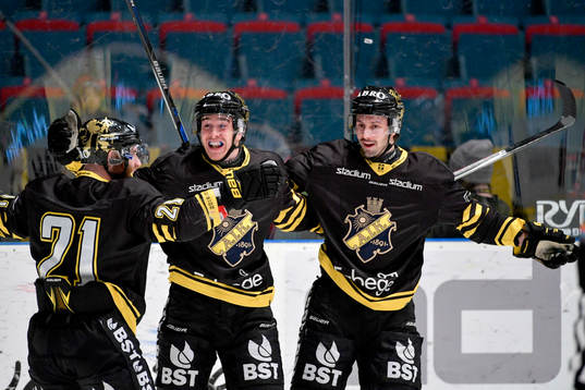 s Christian Sandberg, Daniel Olsson-Trkulja och Michael